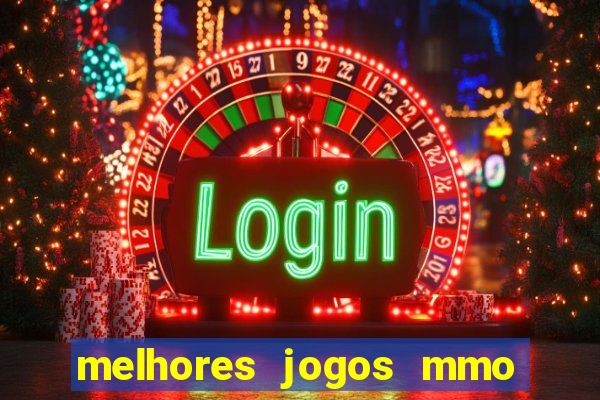 melhores jogos mmo para android